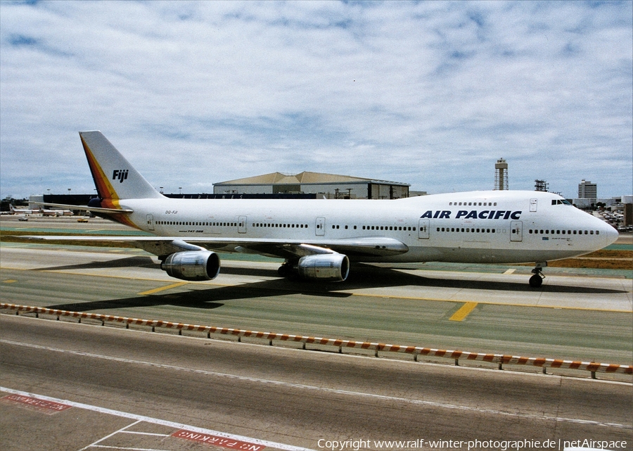 Air Pacific Boeing 747-238B (DQ-FJI) | Photo 482757