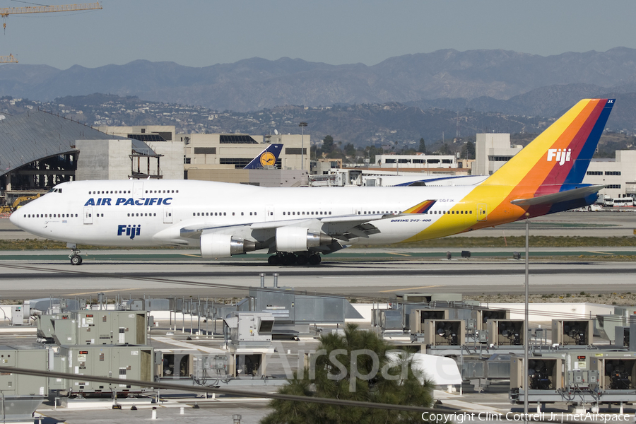 Air Pacific Boeing 747-412 (DQ-FJK) | Photo 39619
