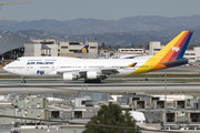 Air Pacific Boeing 747-412 (DQ-FJK) at  Los Angeles - International, United States