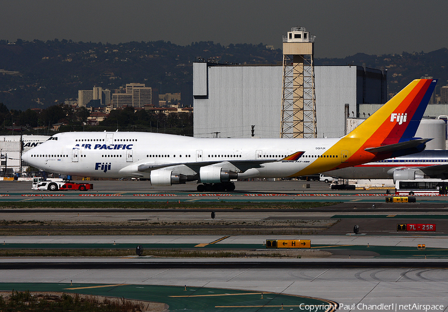 Air Pacific Boeing 747-412 (DQ-FJK) | Photo 64909