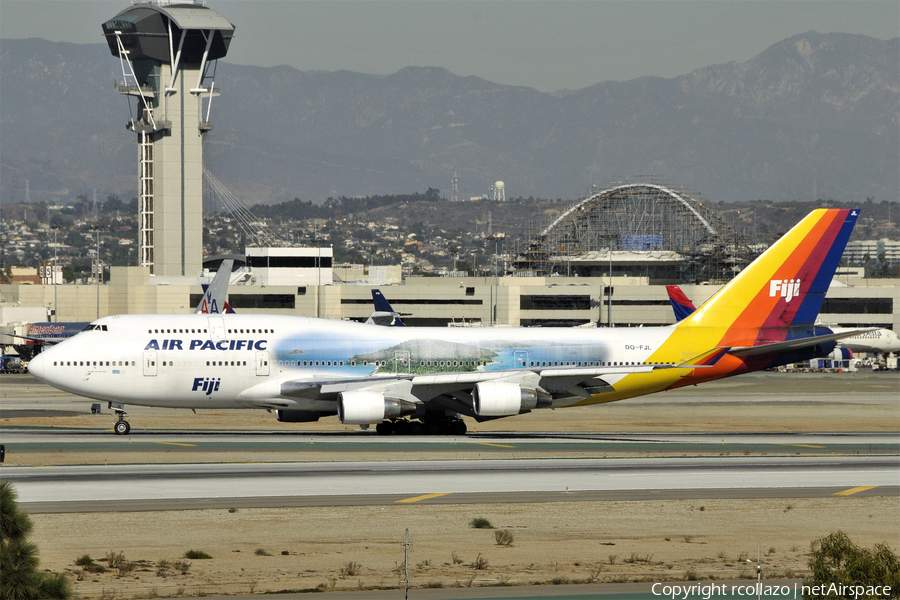Air Pacific Boeing 747-412 (DQ-FJL) | Photo 13004
