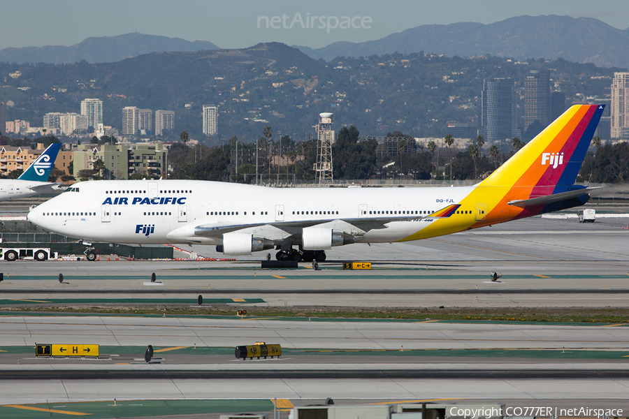 Air Pacific Boeing 747-412 (DQ-FJL) | Photo 18906