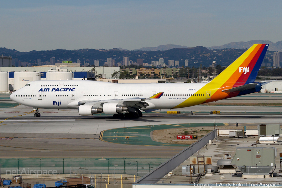 Air Pacific Boeing 747-412 (DQ-FJL) | Photo 225770