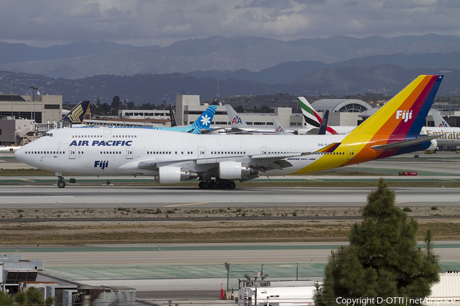 Air Pacific Boeing 747-412 (DQ-FJL) | Photo 333521