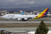 Air Pacific Boeing 747-412 (DQ-FJL) at  Los Angeles - International, United States