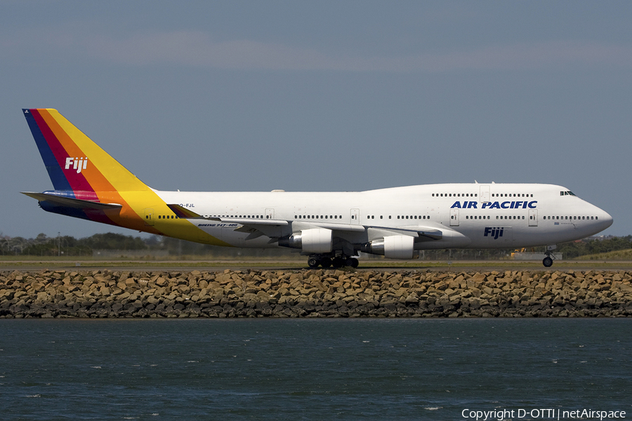 Air Pacific Boeing 747-412 (DQ-FJL) | Photo 282797