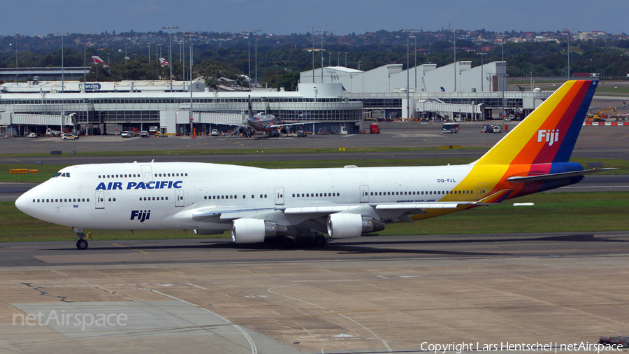 Air Pacific Boeing 747-412 (DQ-FJL) | Photo 447620