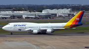 Air Pacific Boeing 747-412 (DQ-FJL) at  Sydney - Kingsford Smith International, Australia