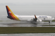 Air Pacific Boeing 737-86J (DQ-FJM) at  Auckland - International, New Zealand