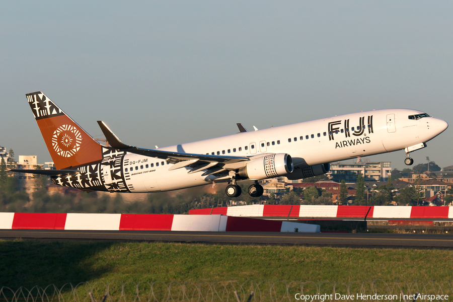 Fiji Airways Boeing 737-86J (DQ-FJM) | Photo 60024