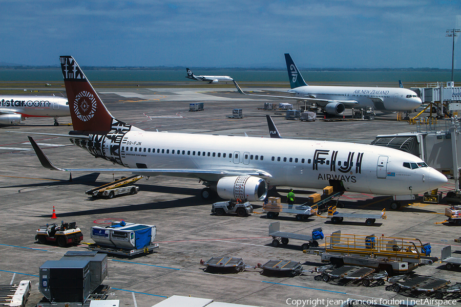 Fiji Airways Boeing 737-808 (DQ-FJN) | Photo 135287