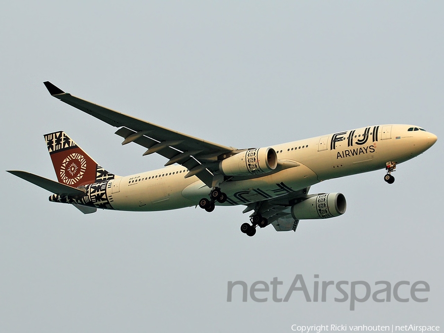 Fiji Airways Airbus A330-243 (DQ-FJP) | Photo 360700