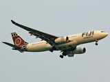 Fiji Airways Airbus A330-243 (DQ-FJP) at  Singapore - Changi, Singapore