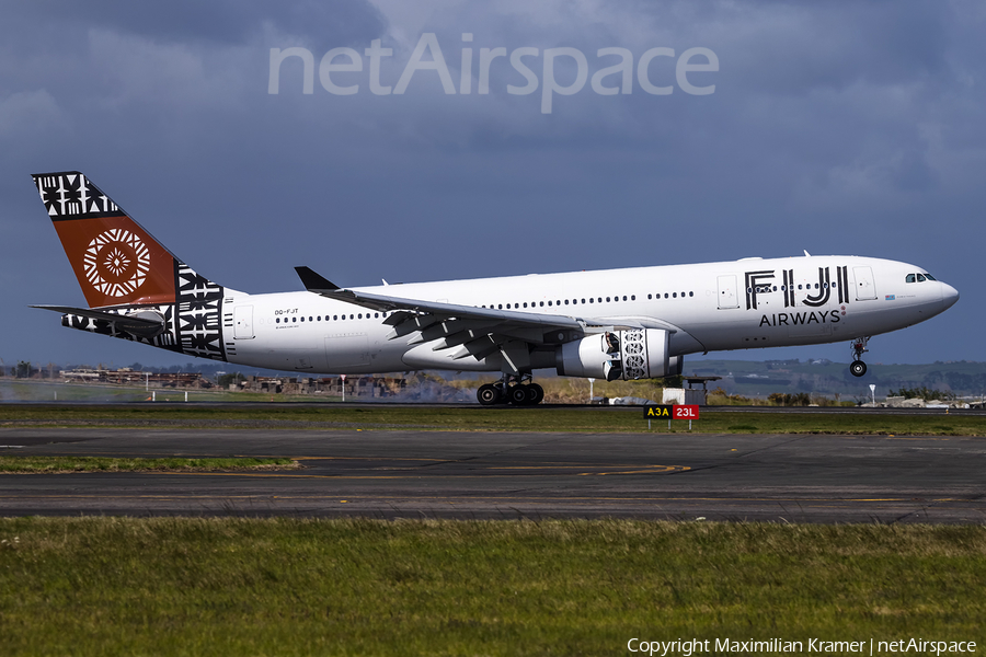 Fiji Airways Airbus A330-243 (DQ-FJT) | Photo 391920