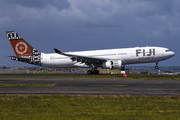 Fiji Airways Airbus A330-243 (DQ-FJT) at  Auckland - International, New Zealand