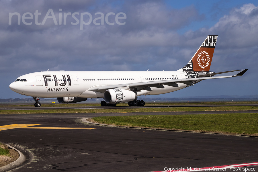 Fiji Airways Airbus A330-243 (DQ-FJT) | Photo 391937