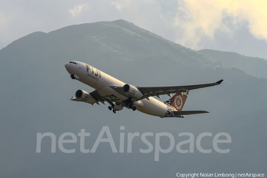 Fiji Airways Airbus A330-243 (DQ-FJT) | Photo 377371