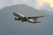 Fiji Airways Airbus A330-243 (DQ-FJT) at  Hong Kong - Chek Lap Kok International, Hong Kong