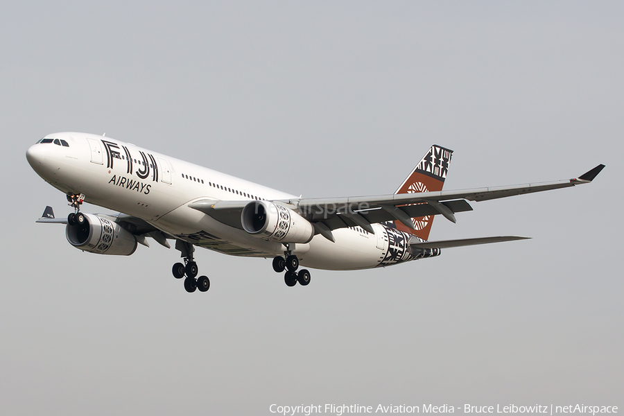 Fiji Airways Airbus A330-243 (DQ-FJT) | Photo 100570