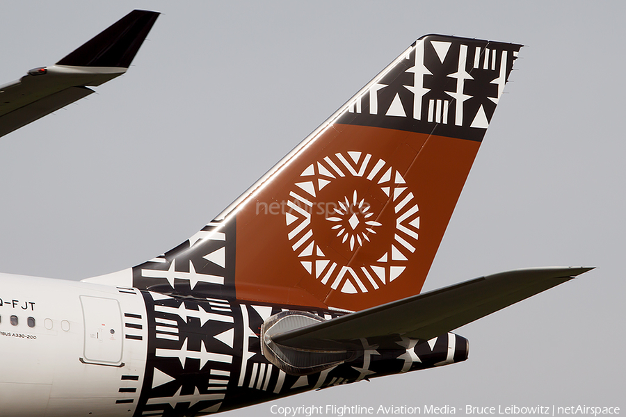 Fiji Airways Airbus A330-243 (DQ-FJT) | Photo 106743