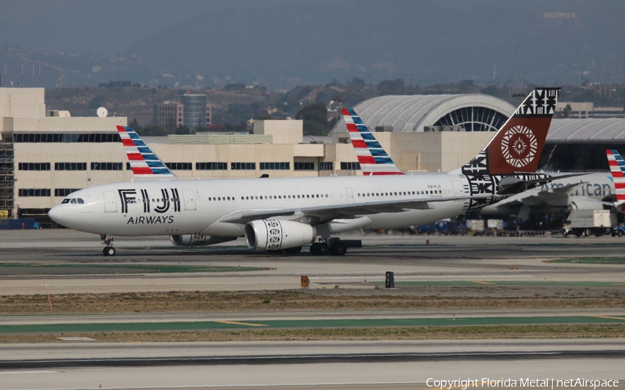 Fiji Airways Airbus A330-243 (DQ-FJT) | Photo 306934