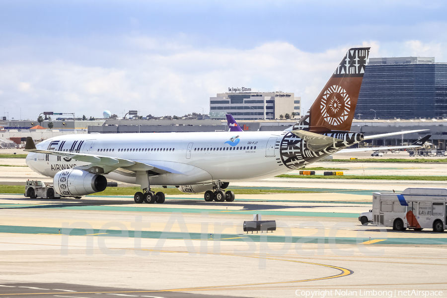 Fiji Airways Airbus A330-243 (DQ-FJT) | Photo 427565