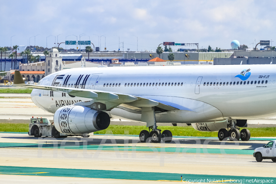 Fiji Airways Airbus A330-243 (DQ-FJT) | Photo 438207