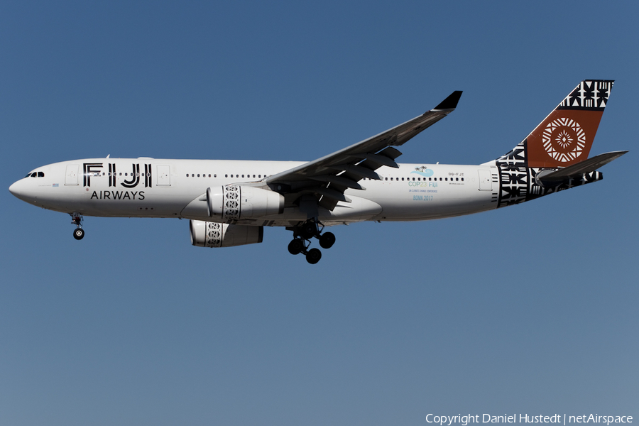 Fiji Airways Airbus A330-243 (DQ-FJT) | Photo 449910