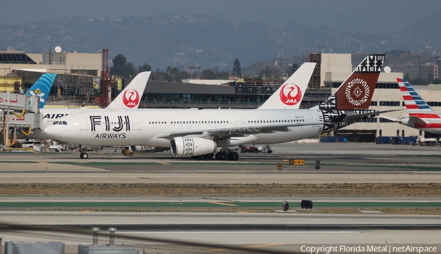 Fiji Airways Airbus A330-243 (DQ-FJT) | Photo 576633