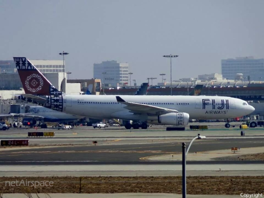 Fiji Airways Airbus A330-243 (DQ-FJT) | Photo 58769