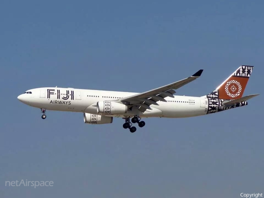 Fiji Airways Airbus A330-243 (DQ-FJT) | Photo 58770