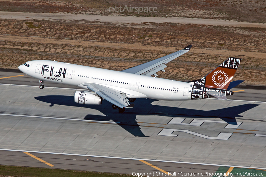 Fiji Airways Airbus A330-243 (DQ-FJT) | Photo 92936