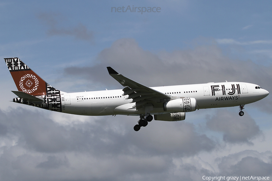 Fiji Airways Airbus A330-243 (DQ-FJU) | Photo 45915