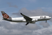 Fiji Airways Airbus A330-243 (DQ-FJU) at  Auckland - International, New Zealand