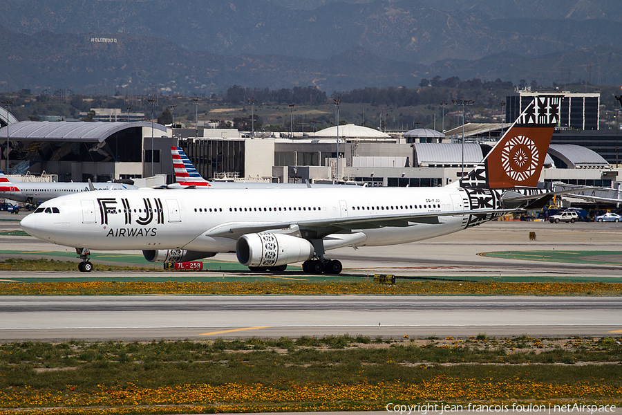 Fiji Airways Airbus A330-243 (DQ-FJU) | Photo 103064