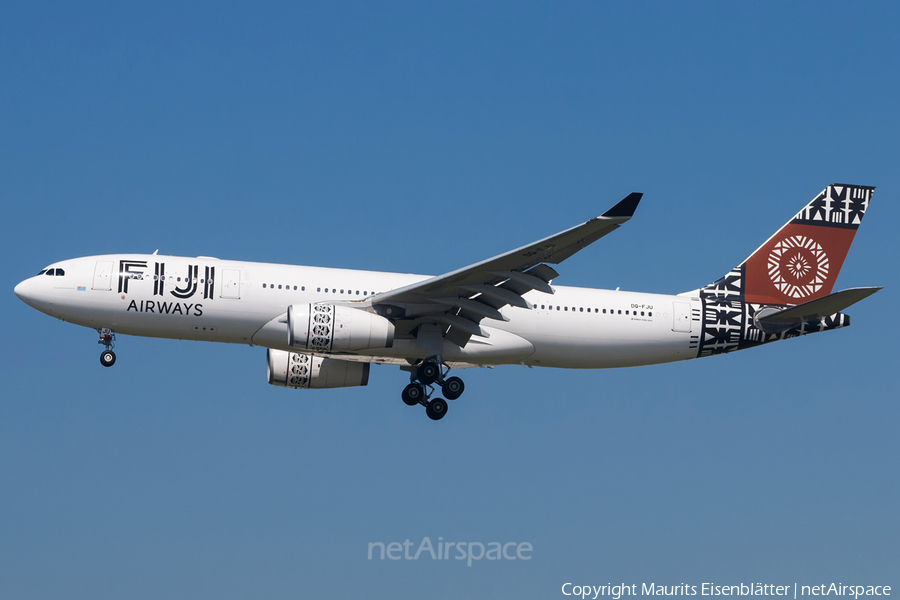 Fiji Airways Airbus A330-243 (DQ-FJU) | Photo 152837