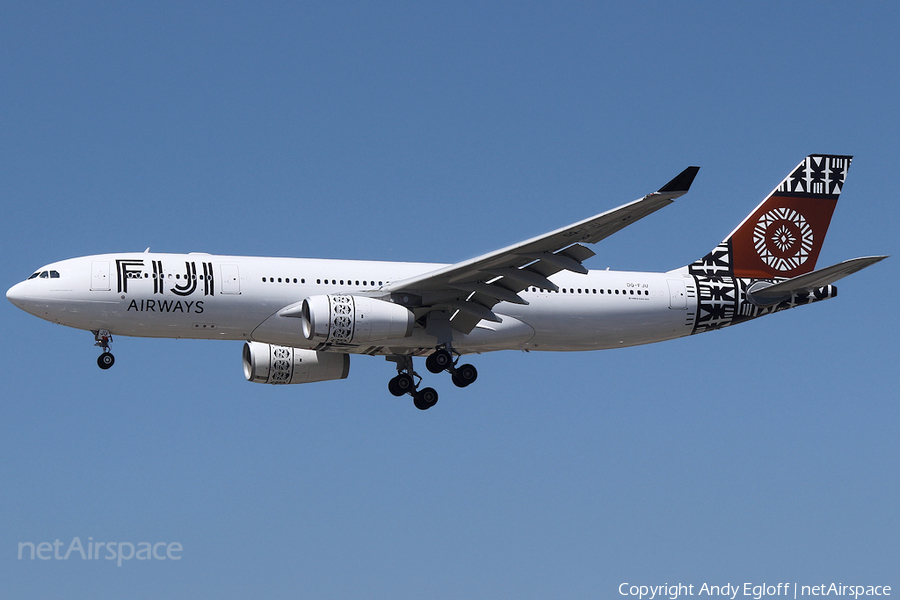 Fiji Airways Airbus A330-243 (DQ-FJU) | Photo 198248