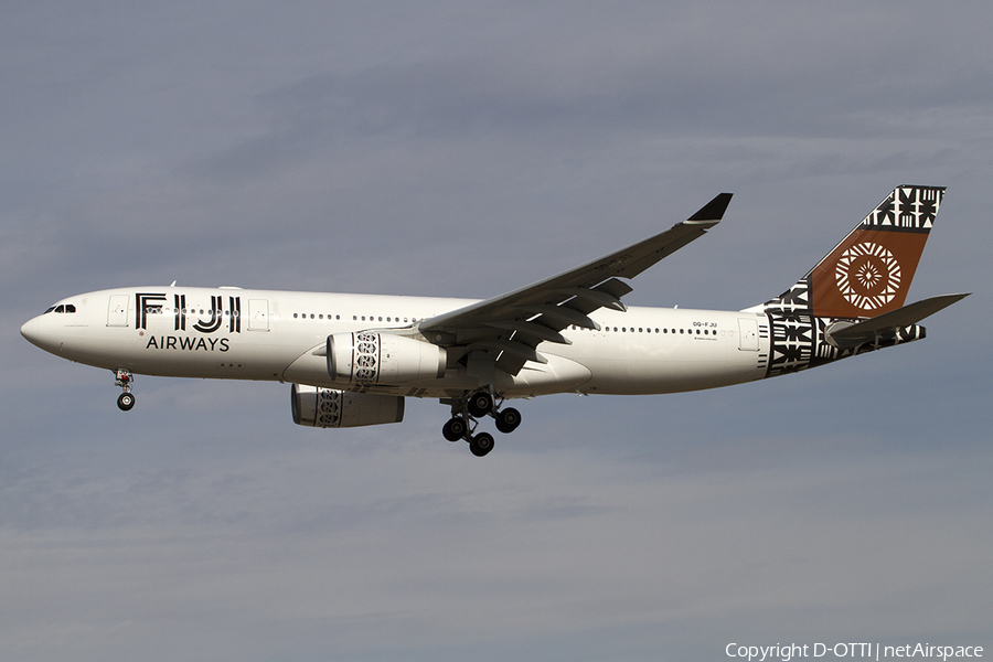 Fiji Airways Airbus A330-243 (DQ-FJU) | Photo 469068