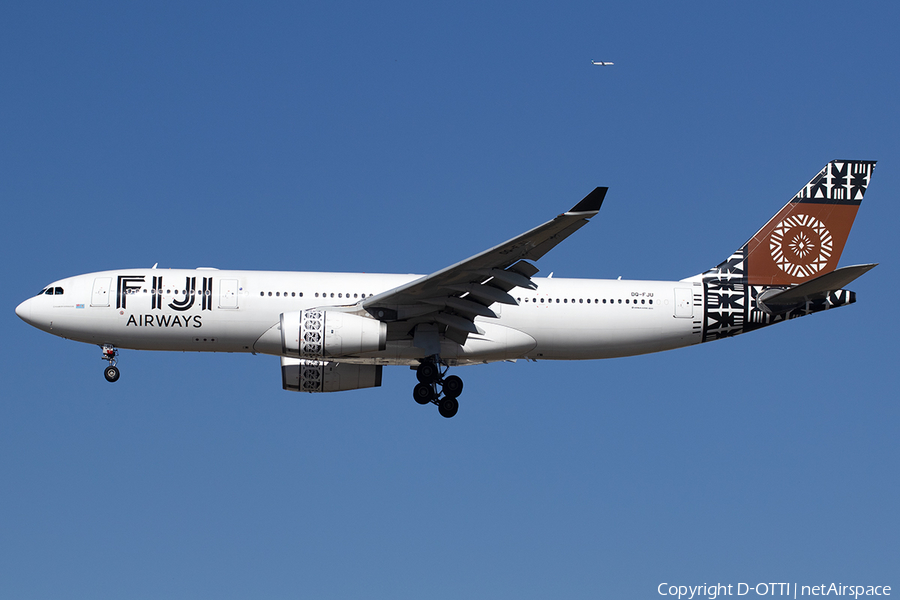 Fiji Airways Airbus A330-243 (DQ-FJU) | Photo 540771