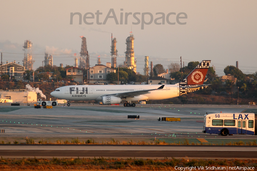 Fiji Airways Airbus A330-243 (DQ-FJU) | Photo 54262