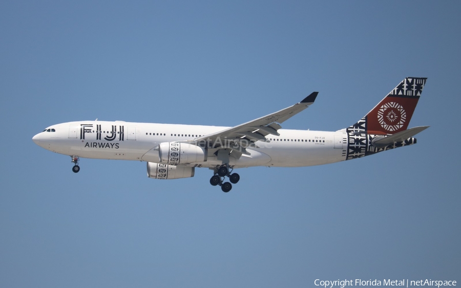 Fiji Airways Airbus A330-243 (DQ-FJU) | Photo 543315