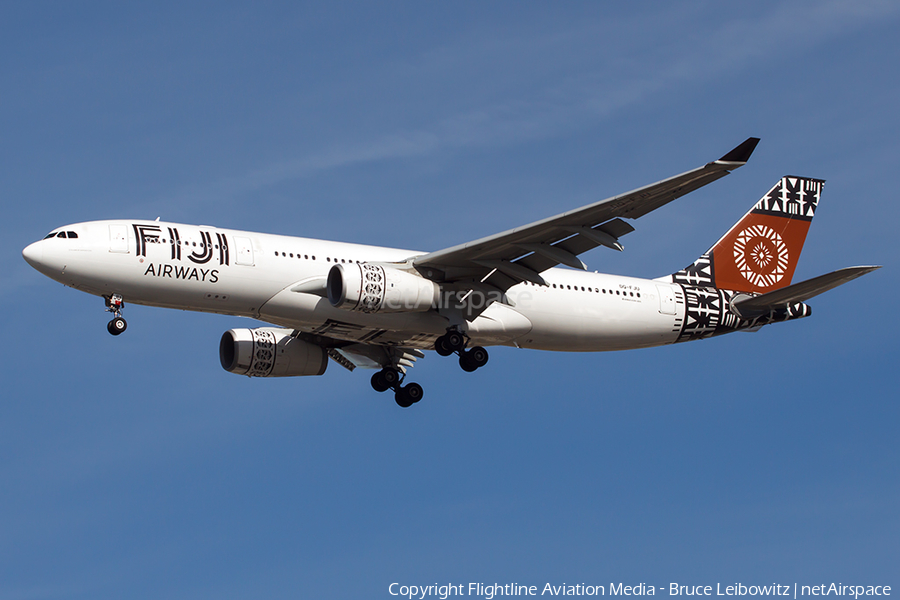 Fiji Airways Airbus A330-243 (DQ-FJU) | Photo 98411
