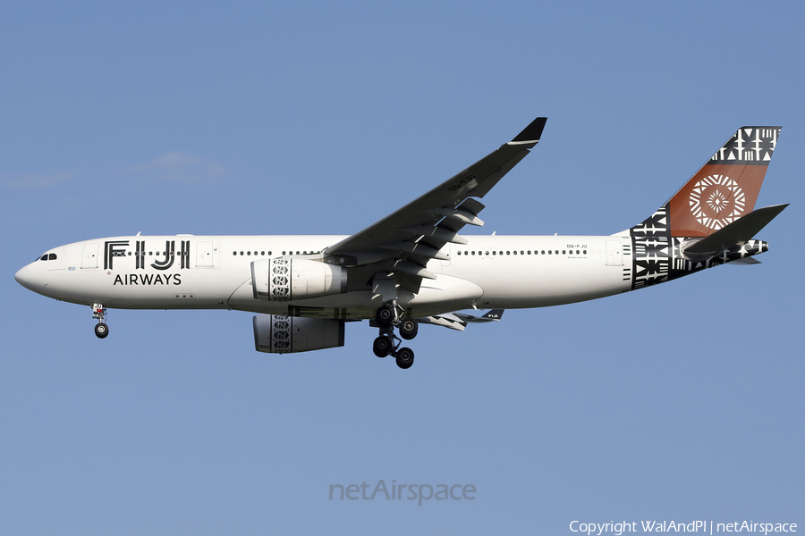 Fiji Airways Airbus A330-243 (DQ-FJU) | Photo 612843