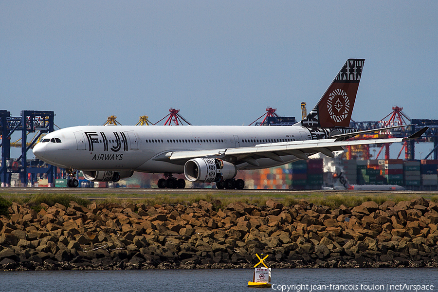 Fiji Airways Airbus A330-243 (DQ-FJU) | Photo 150918