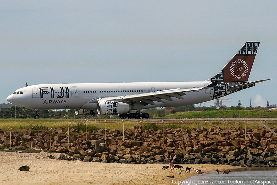 Fiji Airways Airbus A330-243 (DQ-FJU) | Photo 150920