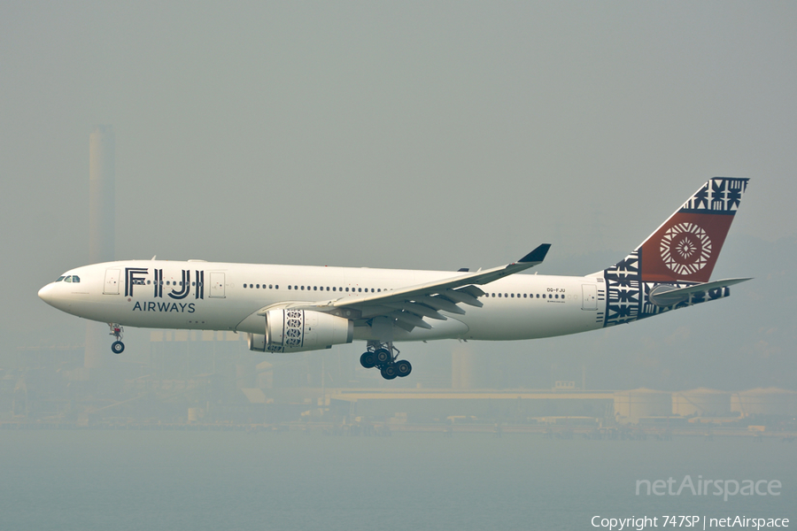 Fiji Airways Airbus A330-243 (DQ-FJU) | Photo 32704