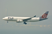 Fiji Airways Airbus A330-243 (DQ-FJU) at  Hong Kong - Chek Lap Kok International, Hong Kong