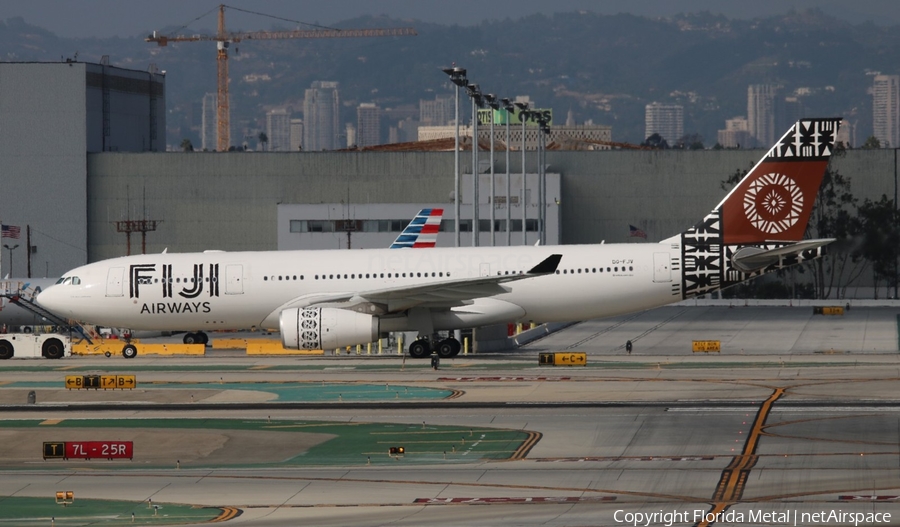Fiji Airways Airbus A330-243 (DQ-FJV) | Photo 297598