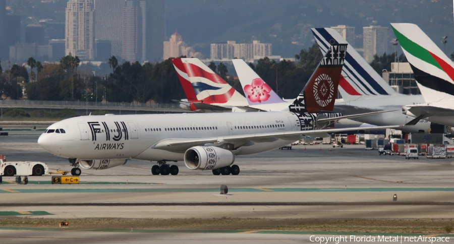 Fiji Airways Airbus A330-243 (DQ-FJV) | Photo 312745