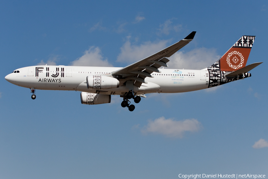 Fiji Airways Airbus A330-243 (DQ-FJV) | Photo 452679